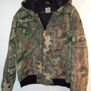 Carhartt Camo bomber jacket